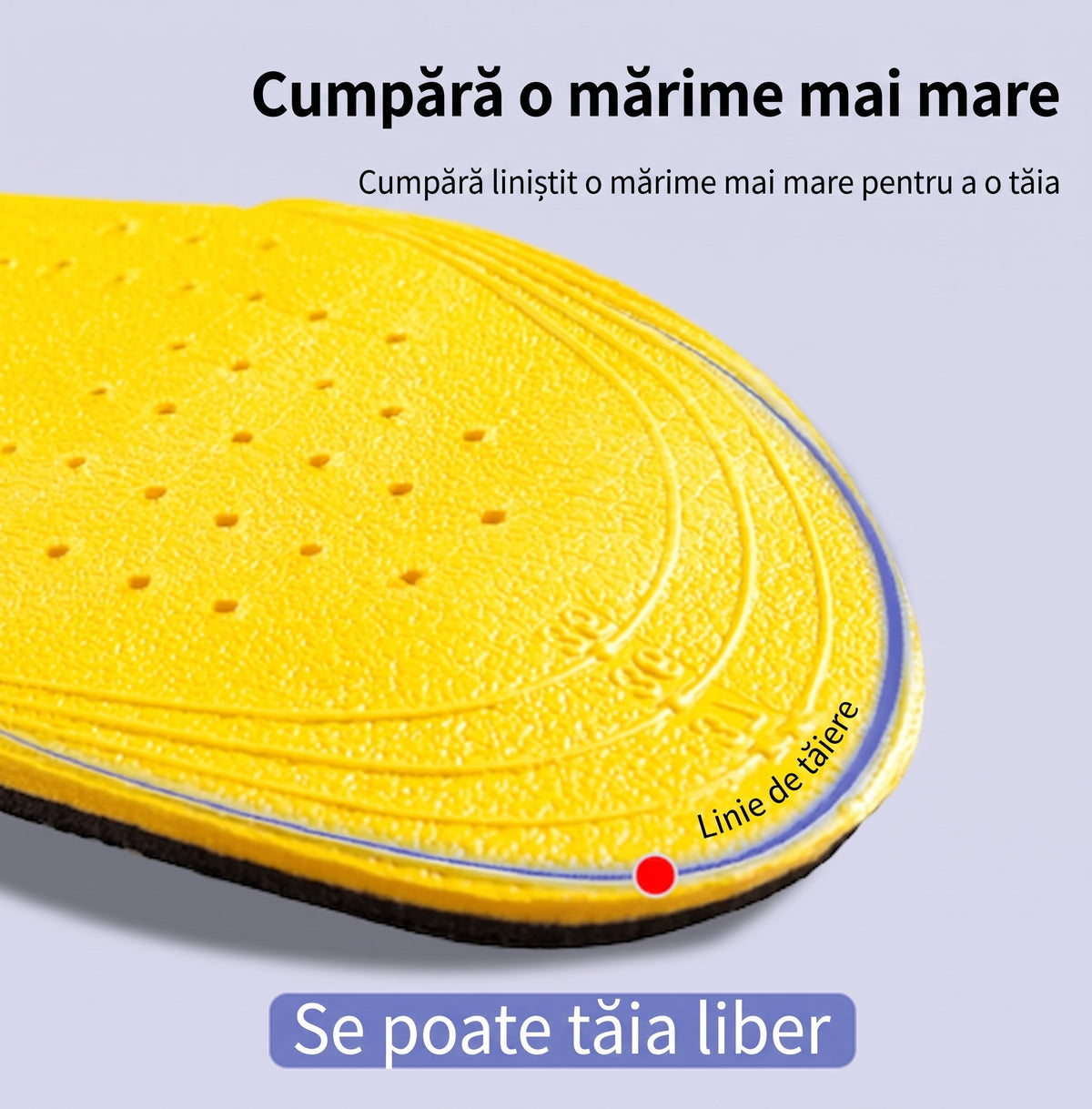 Branțuri Ortopedice Invizibile pentru Creșterea Înălțimii (1.5cm) – Susținere Călcâi, Pernă Anti-Șoc & Confort Absolut (Unisex)