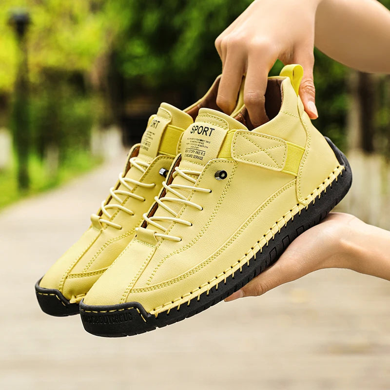 Pantofi Casual Ortopedici Femei OrtoPas® Soft Leather – Piele Moale & Cusături Ergonomice