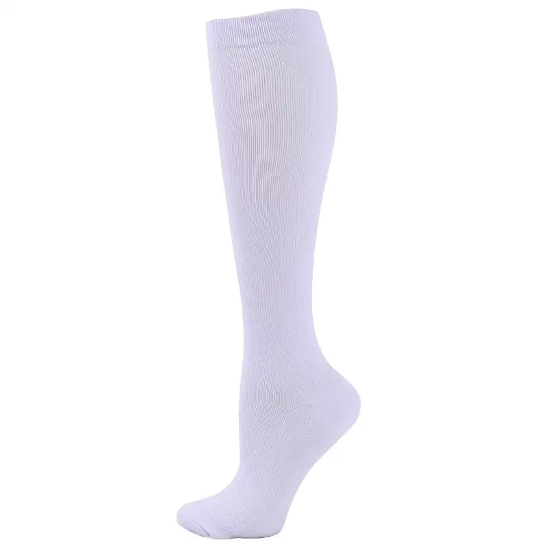 Ciorapi de Compresie Gradată OrtoPas® – Până la Genunchi, Cu Degete (Unisex)