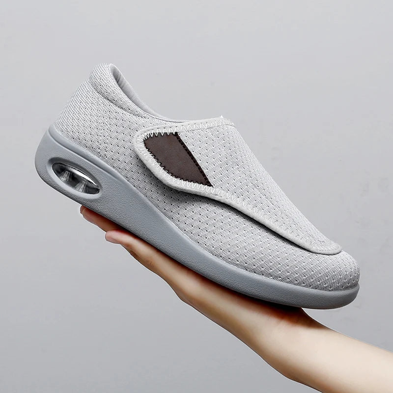 Pantofi Ortopedici OrtoPas® Care Care – Închidere cu Scai, Perna de Aer & Calapod Ajustabil