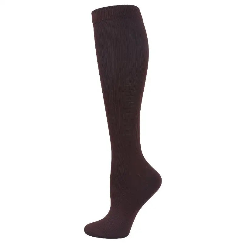Ciorapi de Compresie Gradată OrtoPas® – Până la Genunchi, Cu Degete (Unisex)