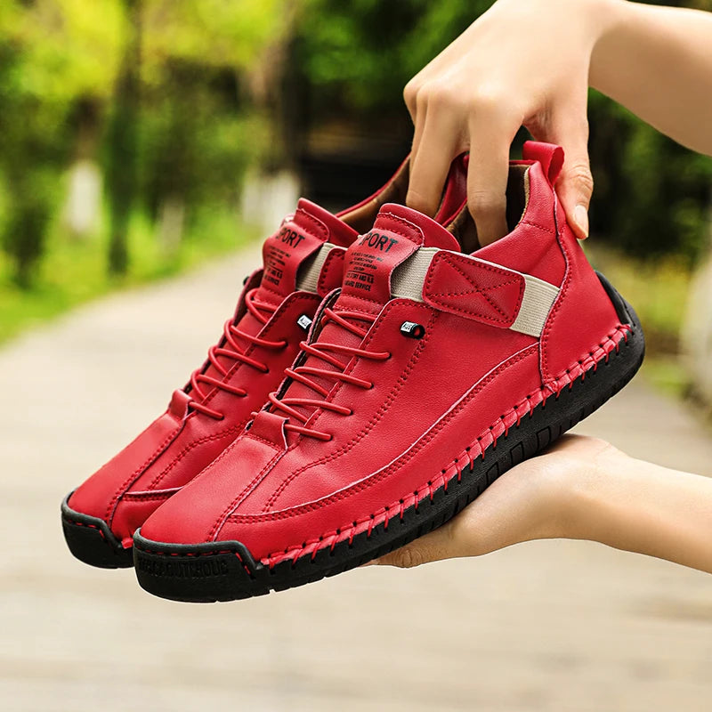 Pantofi Casual Ortopedici Femei OrtoPas® Soft Leather – Piele Moale & Cusături Ergonomice