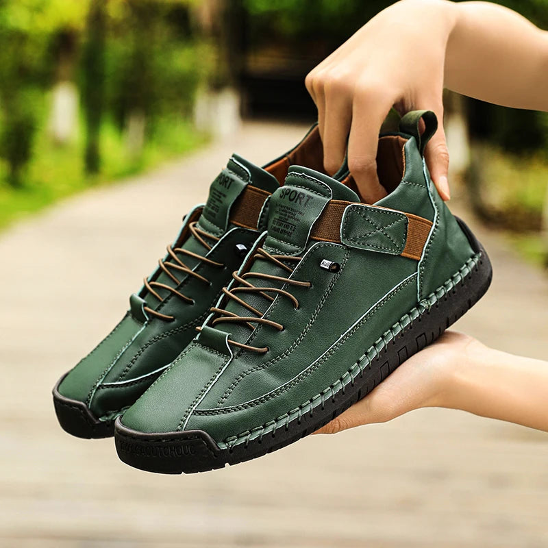 Pantofi Casual Ortopedici Femei OrtoPas® Soft Leather – Piele Moale & Cusături Ergonomice