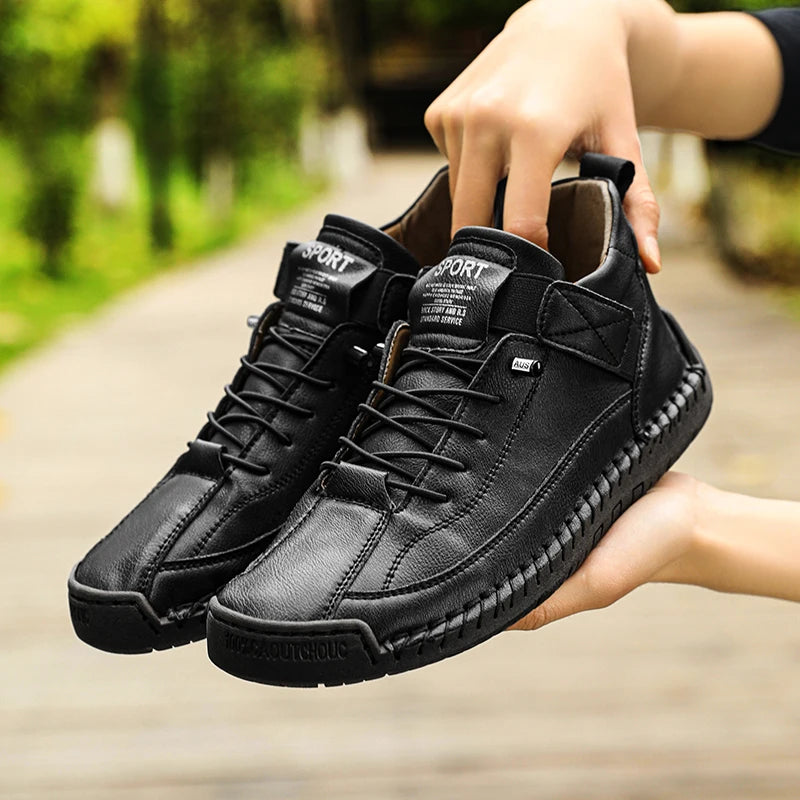 Pantofi Casual Ortopedici Femei OrtoPas® Soft Leather – Piele Moale & Cusături Ergonomice