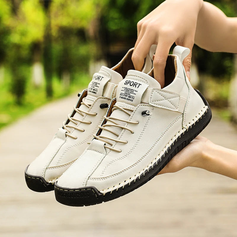 Pantofi Casual Ortopedici Femei OrtoPas® Soft Leather – Piele Moale & Cusături Ergonomice