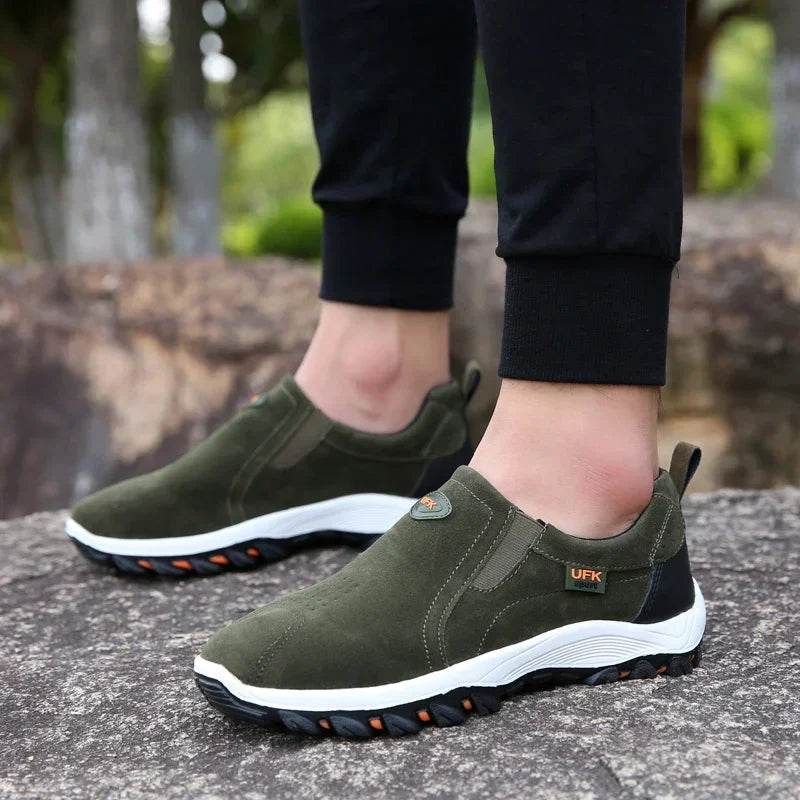 Pantofi Sport Bărbați OrtoPas® Impermeabili & Antiderapanți – Confort Fără Șireturi