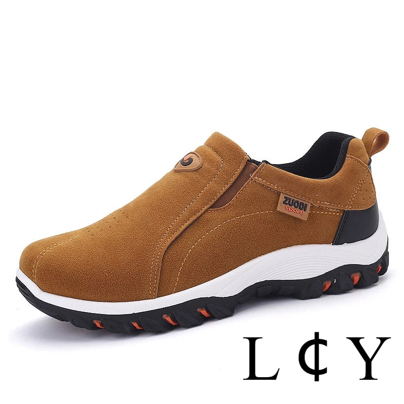 Pantofi Sport Bărbați OrtoPas® Impermeabili & Antiderapanți – Confort Fără Șireturi