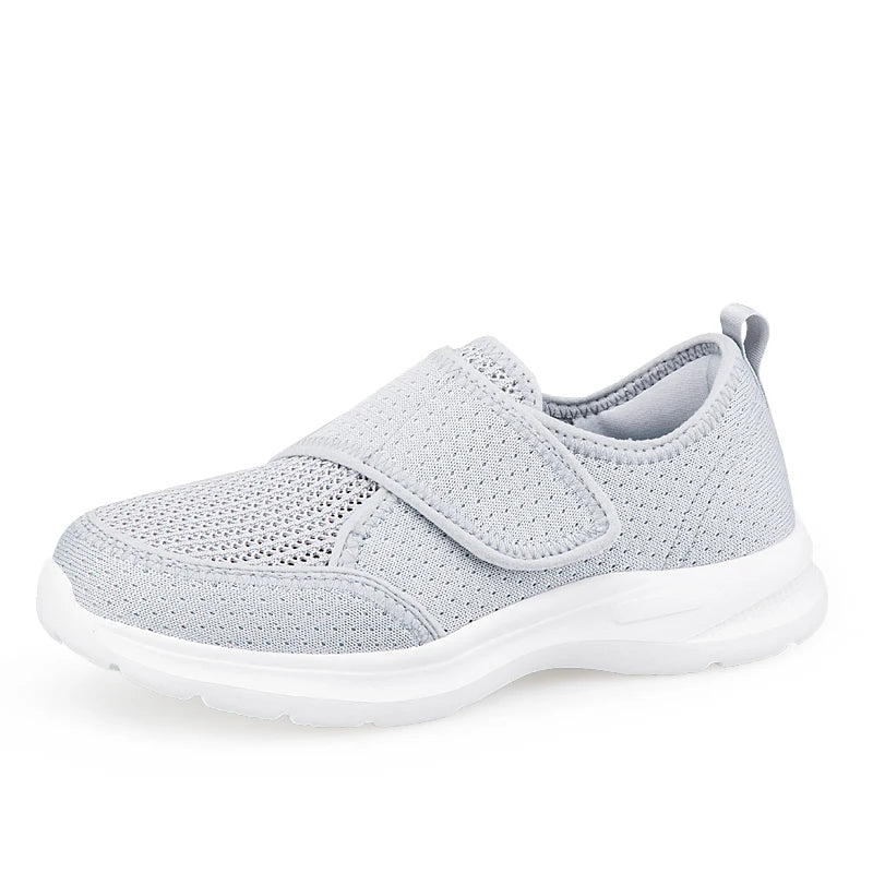Pantofi Ortopedici Femei OrtoPas® Soft Comfort – Închidere Reglabilă cu Scai & Calapod Lat