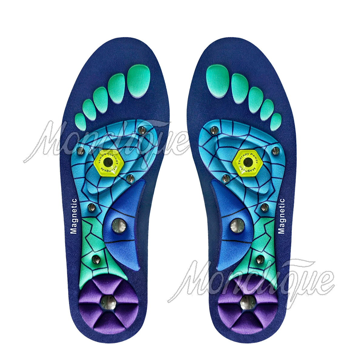 Branțuri Ortopedice cu Magneți & Presopunctură OrtoPas® – Terapie Reflexogenă & Suport Arcadă