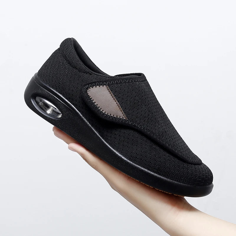 Pantofi Ortopedici OrtoPas® Care Care – Închidere cu Scai, Perna de Aer & Calapod Ajustabil