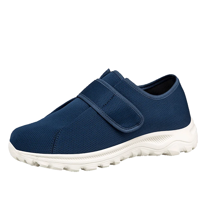 Pantofi Ortopedici Bărbați OrtoPas® Extra Fit – Închidere Reglabilă cu Scai & Calapod Lărgit (Mărimi 36-47)