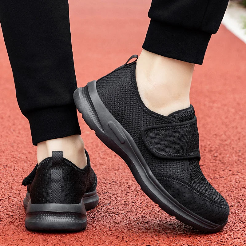 Pantofi Ortopedici Femei OrtoPas® Soft Comfort – Închidere Reglabilă cu Scai & Calapod Lat