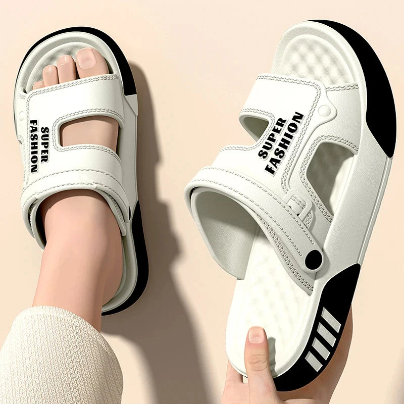 Sandale & Papuci Bărbați OrtoPas® Flex EVA 2-în-1 – Talpă Ultra-Moale & Antiderapantă