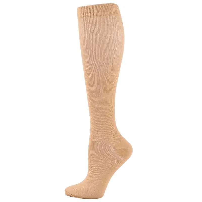 Ciorapi de Compresie Gradată OrtoPas® – Până la Genunchi, Cu Degete (Unisex)