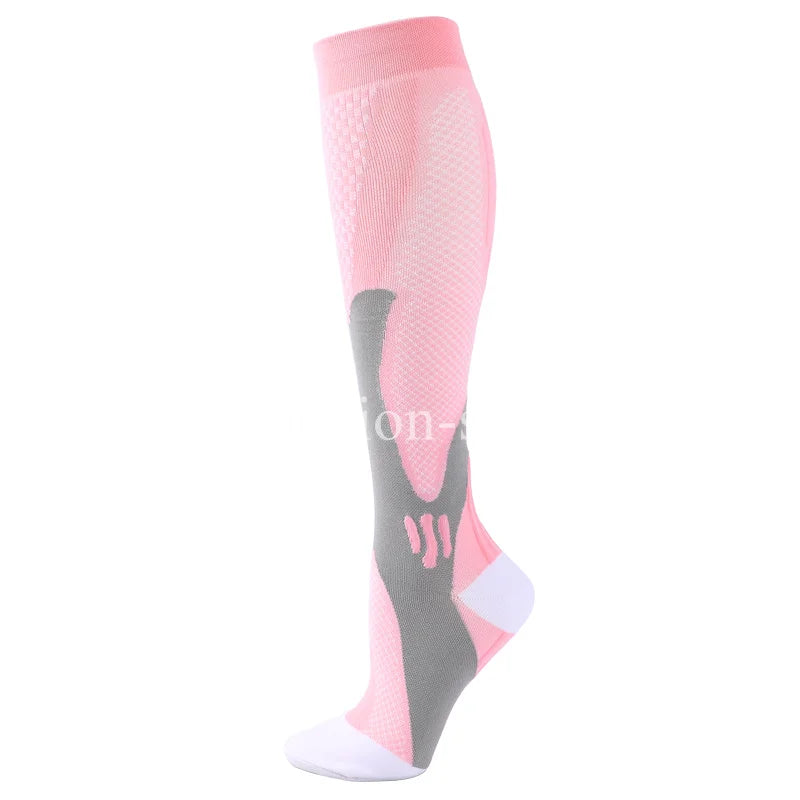 Ciorapi de Compresie Gradată OrtoPas® – Până la Genunchi, Cu Degete (Unisex)