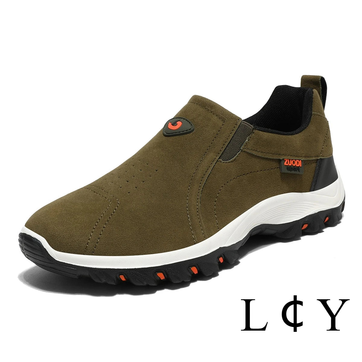 Pantofi Sport Bărbați OrtoPas® Impermeabili & Antiderapanți – Confort Fără Șireturi