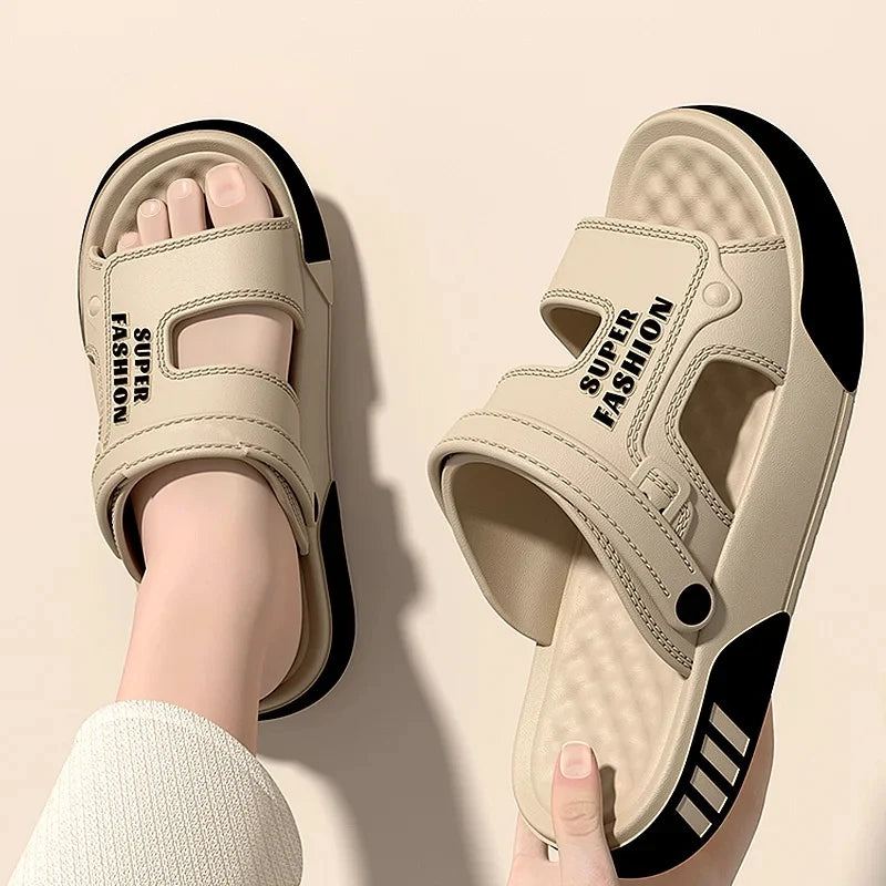 Sandale & Papuci Bărbați OrtoPas® Flex EVA 2-în-1 – Talpă Ultra-Moale & Antiderapantă
